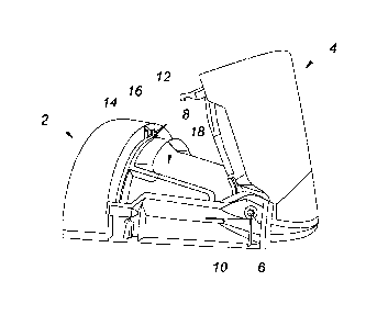 A single figure which represents the drawing illustrating the invention.